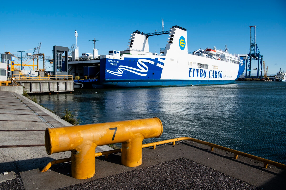 Vuosaari ferry port