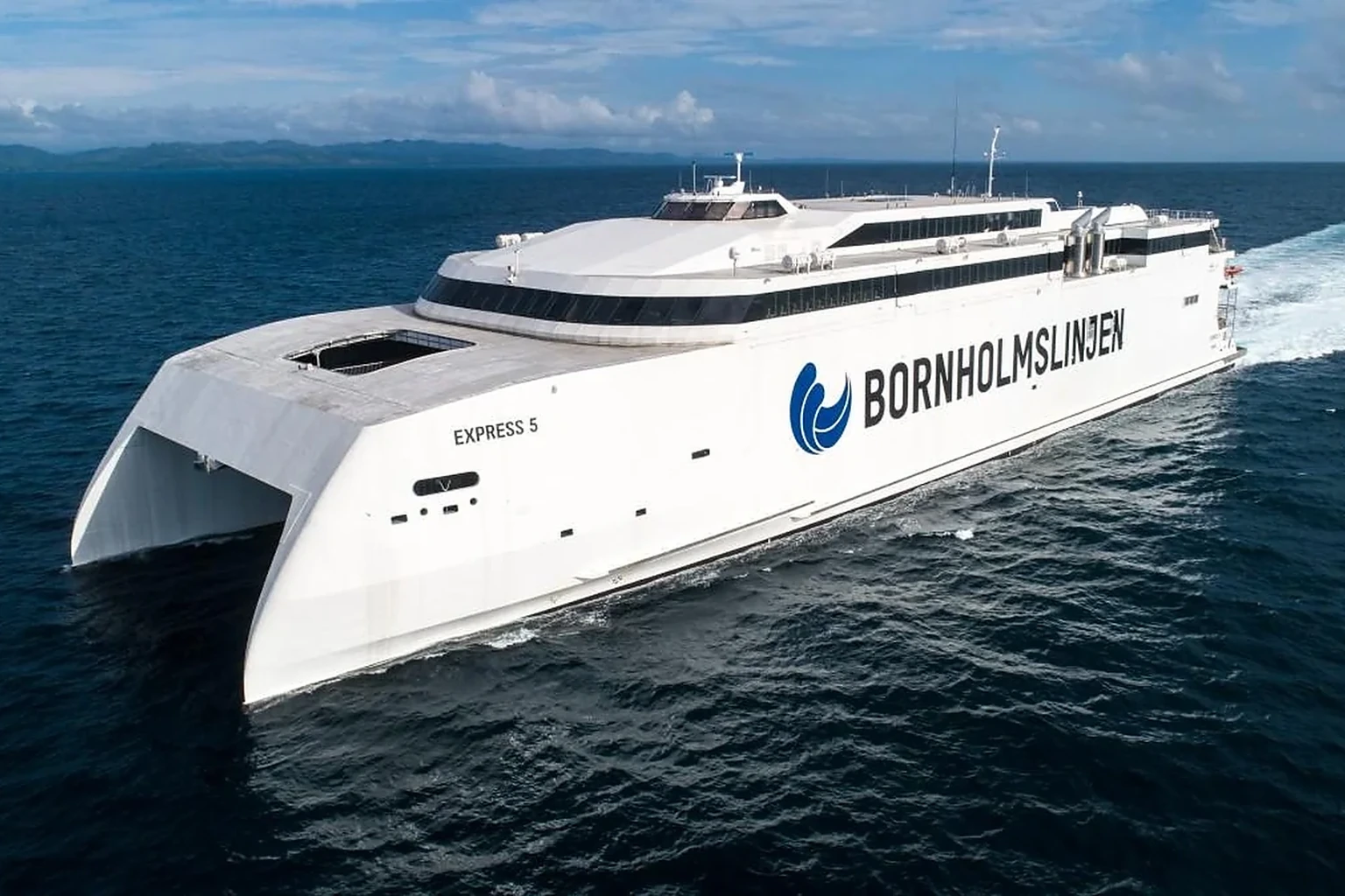 Bornholmslinjen passenger ferry serving Bornholm