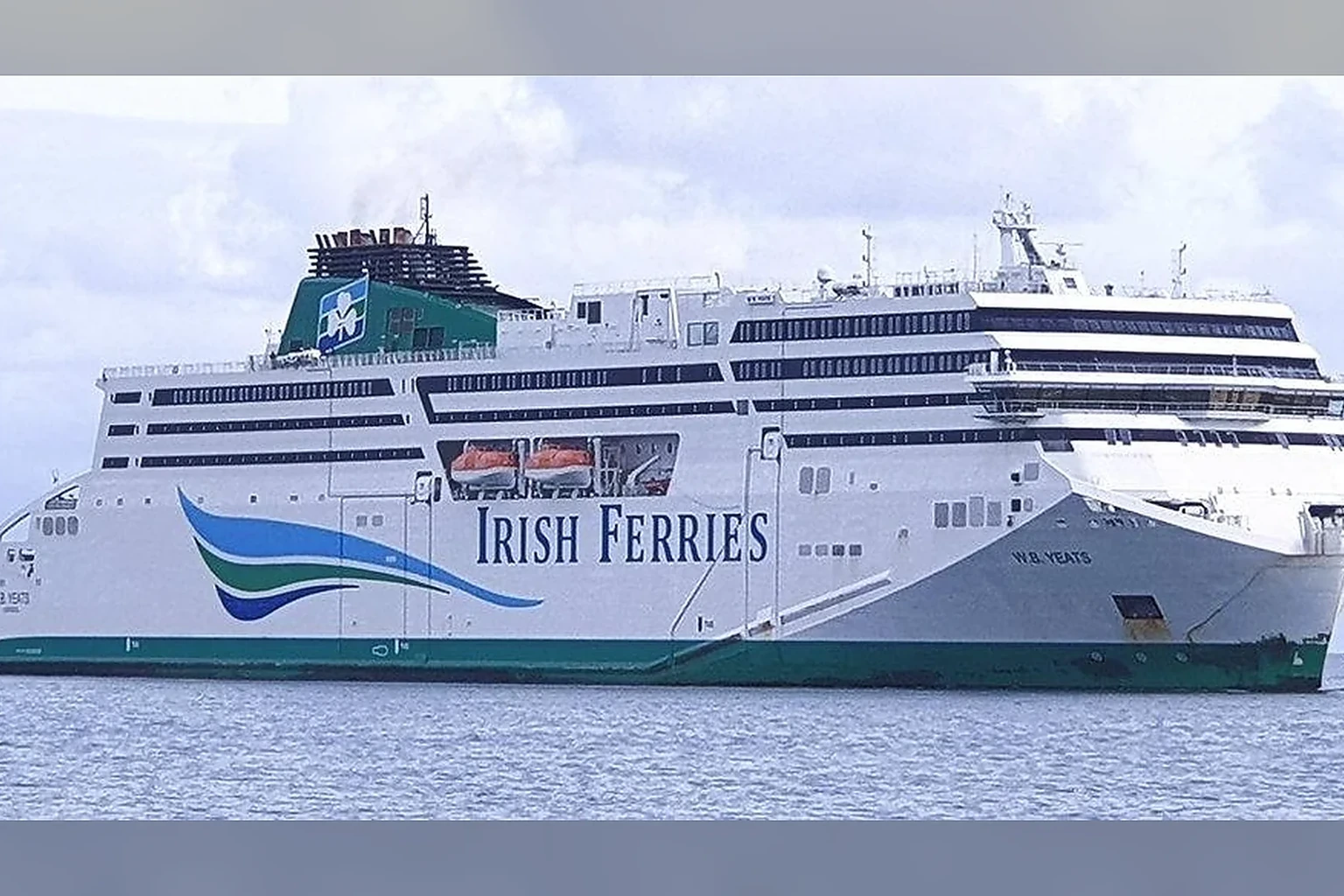 Irish Ferries passenger and vehicle ferry
