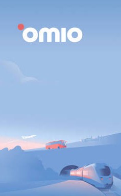 Omio branding