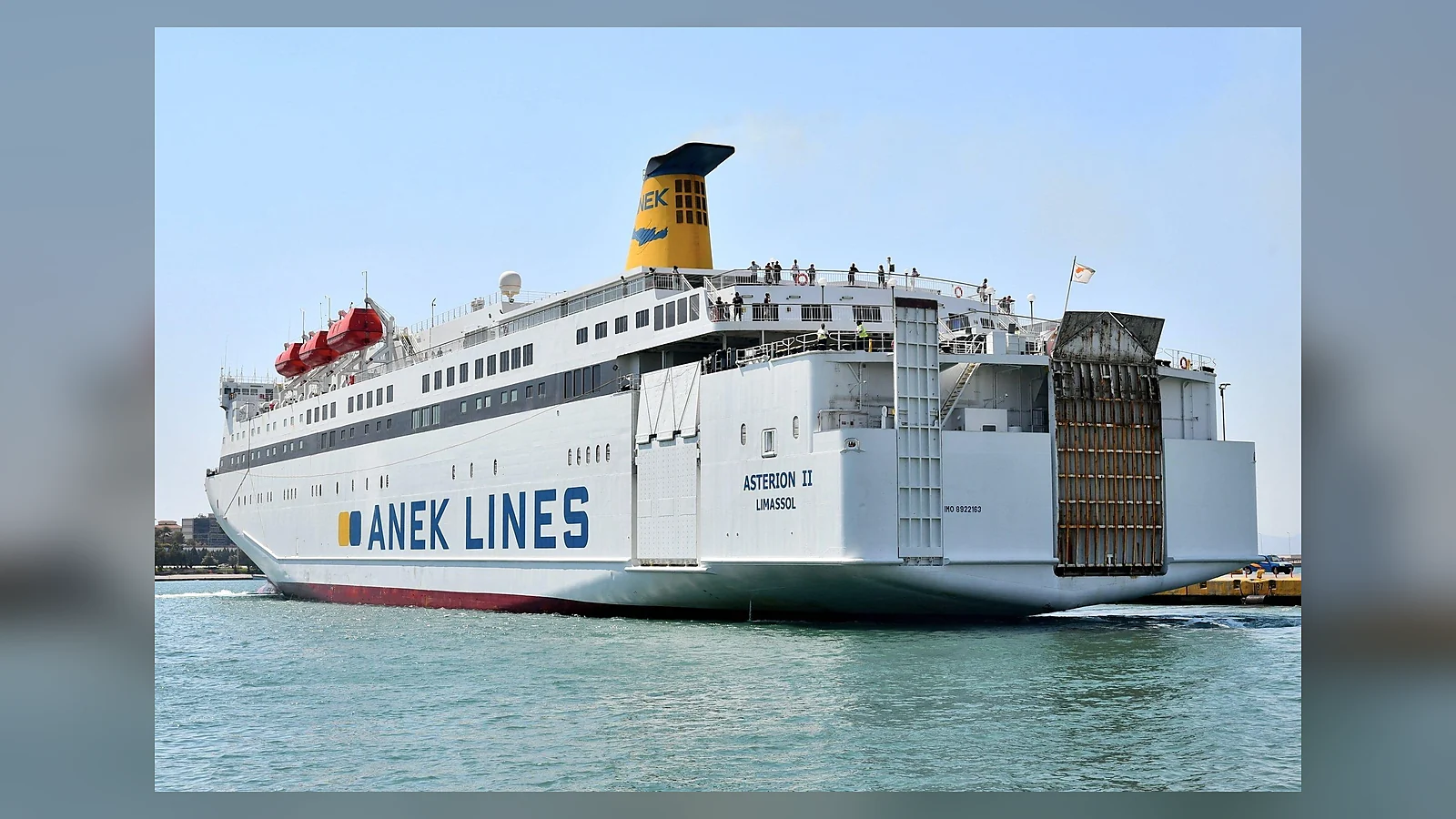 ANEK Lines passenger and vehicle ferry