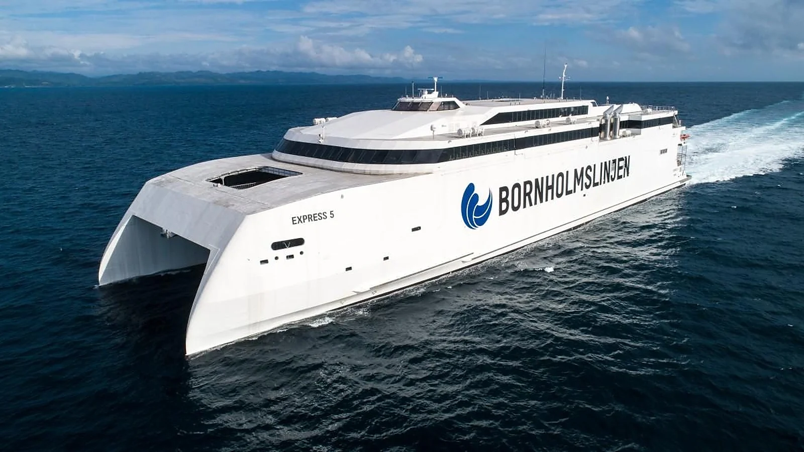 Bornholmslinjen ferry serving Køge to Rønne