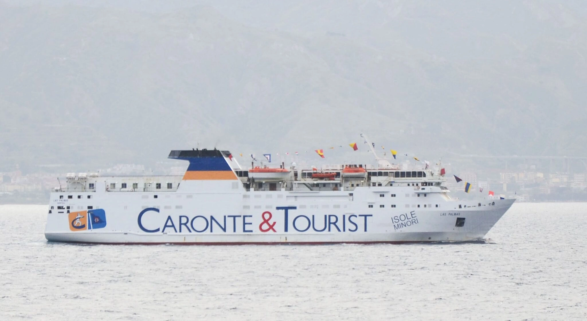 Caronte & Tourist Isole Minori – Siremar passenger ferry