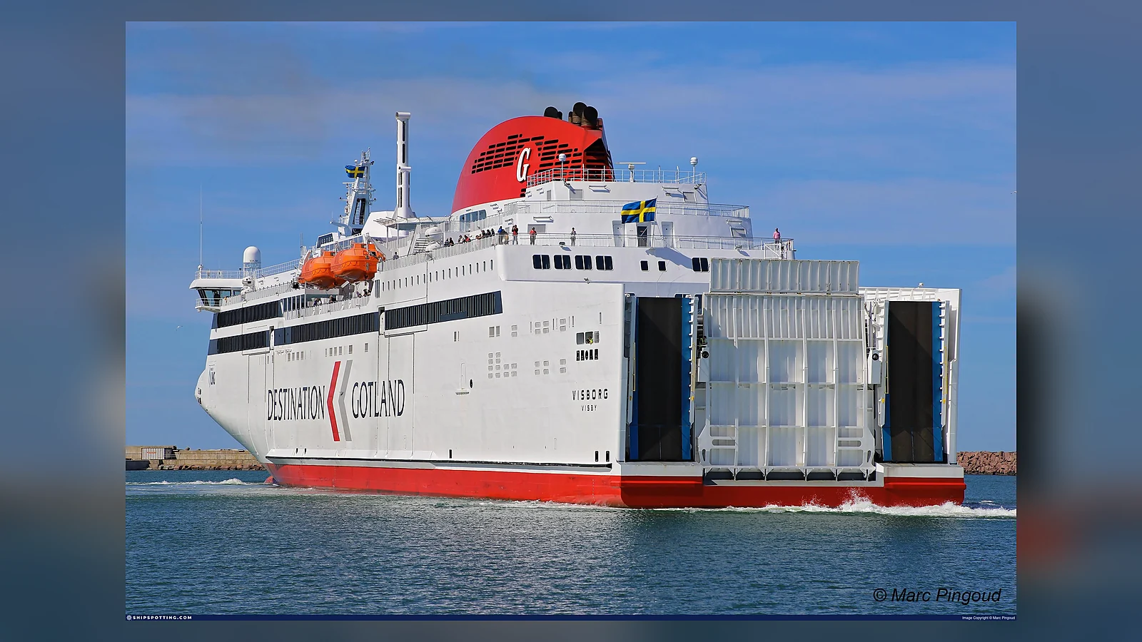 Destination Gotland passenger ferry