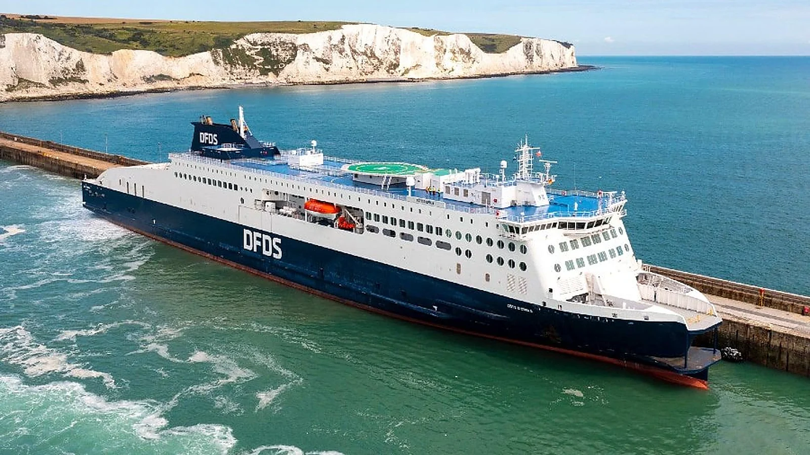 DFDS passenger ferry