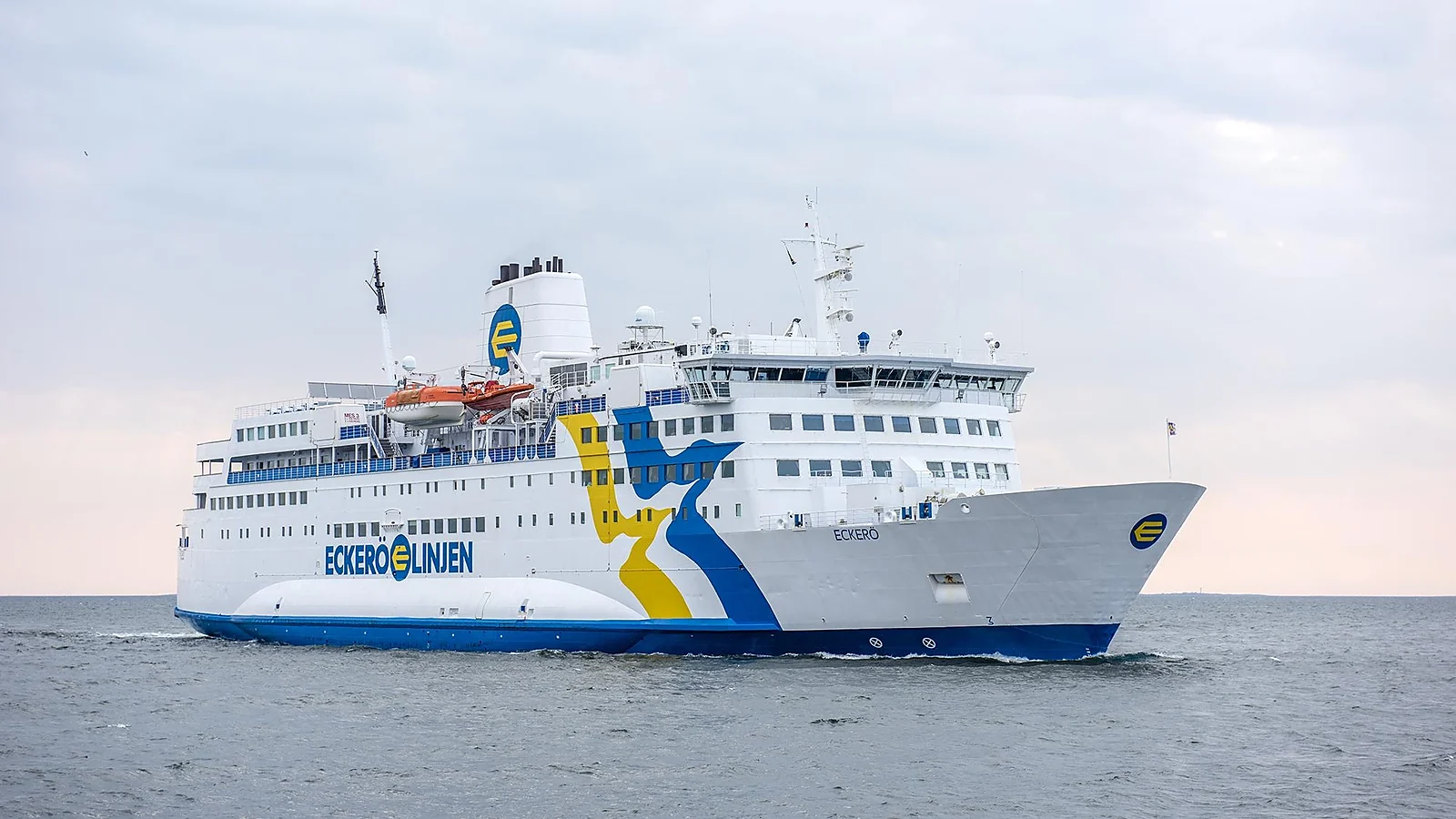 Eckerö Linjen ferry serving the Åland Sea