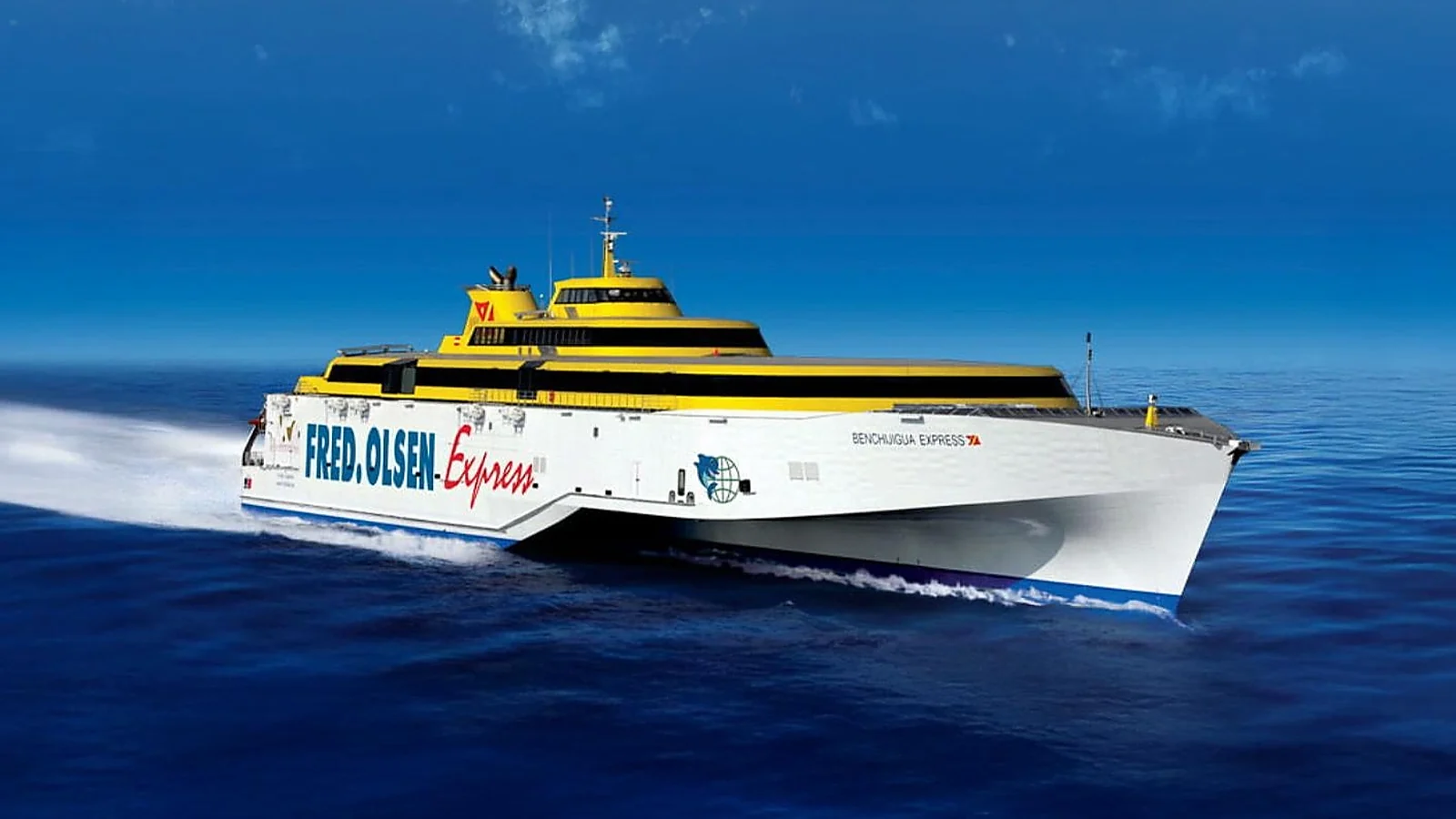 Fred. Olsen Express ferry