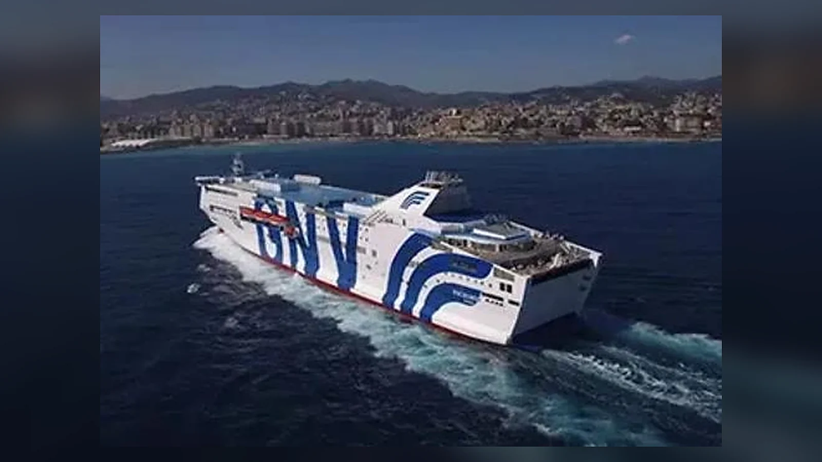 Grandi Navi Veloci passenger ferry