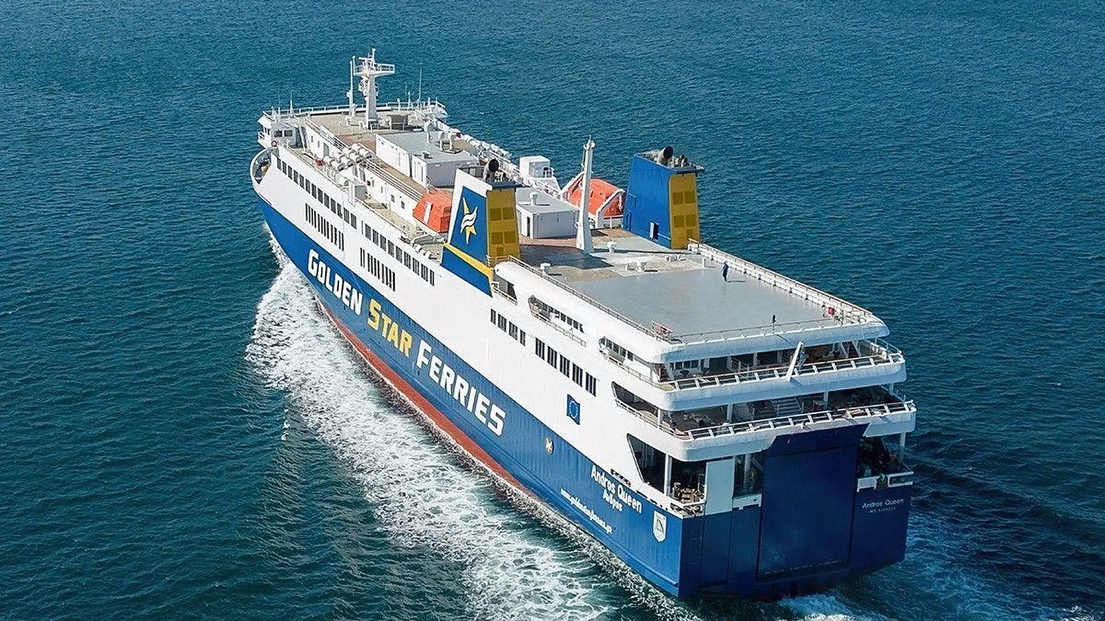 Golden Star Ferries passenger and vehicle ferry