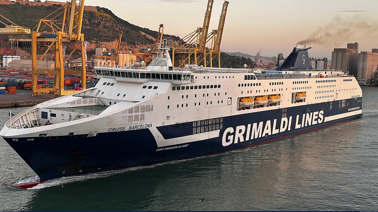 Grimaldi Lines passenger ferry