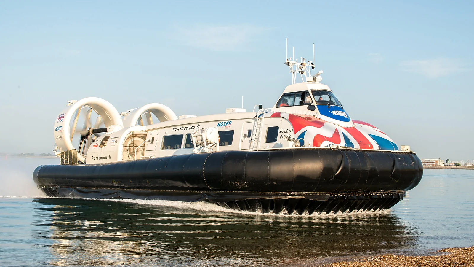 Hovertravel ferry