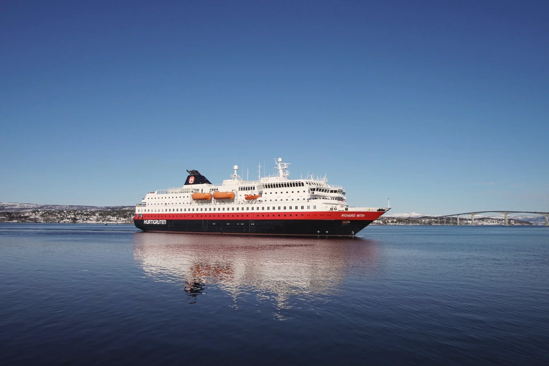 MS Richard With, a current Hurtigruten Coastal Express ship
