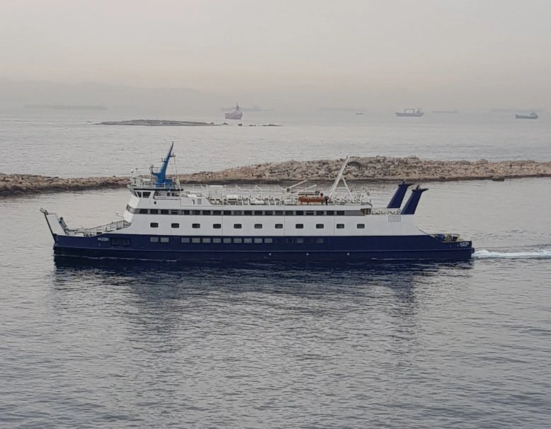 Ioniansea Ferries passenger and vehicle ferry