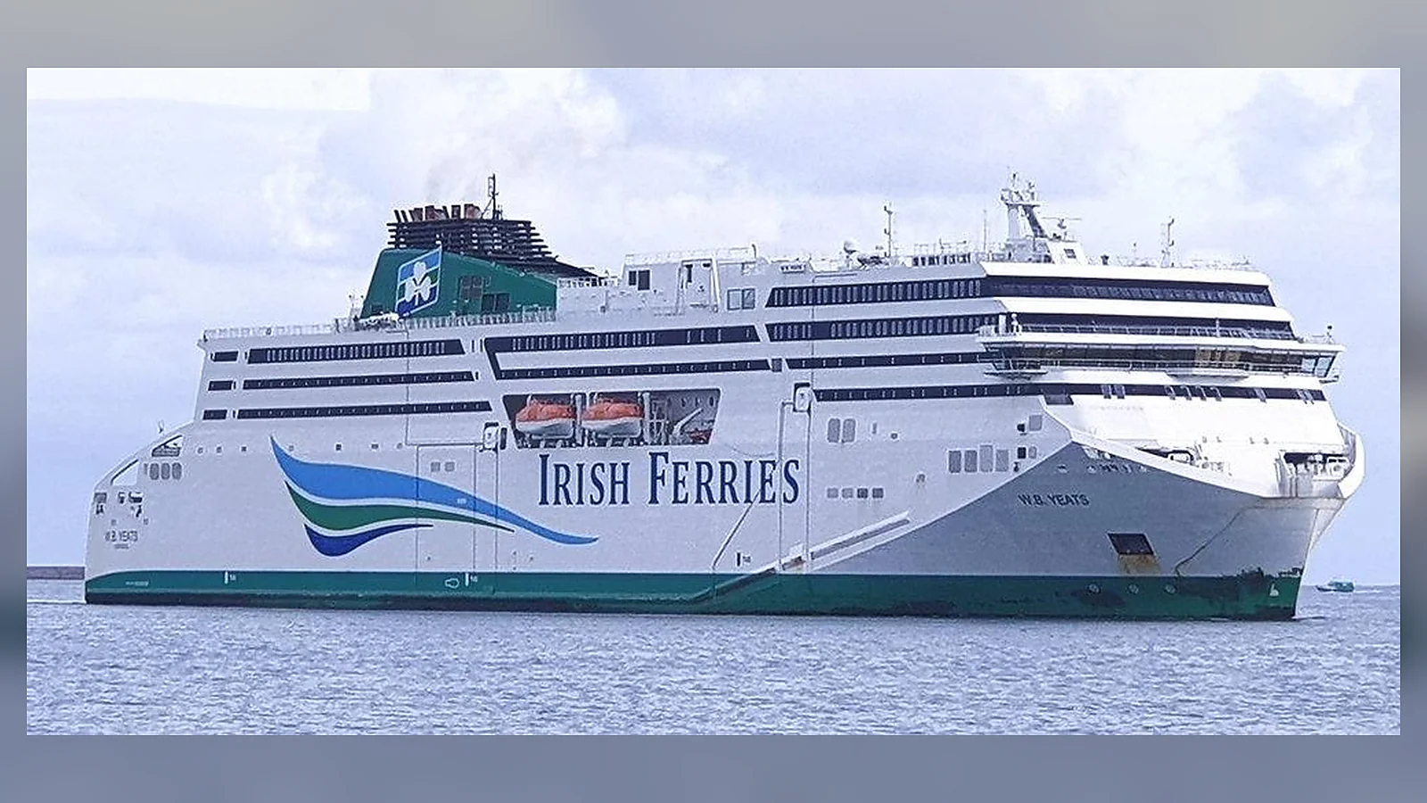 Irish Ferries passenger ferry