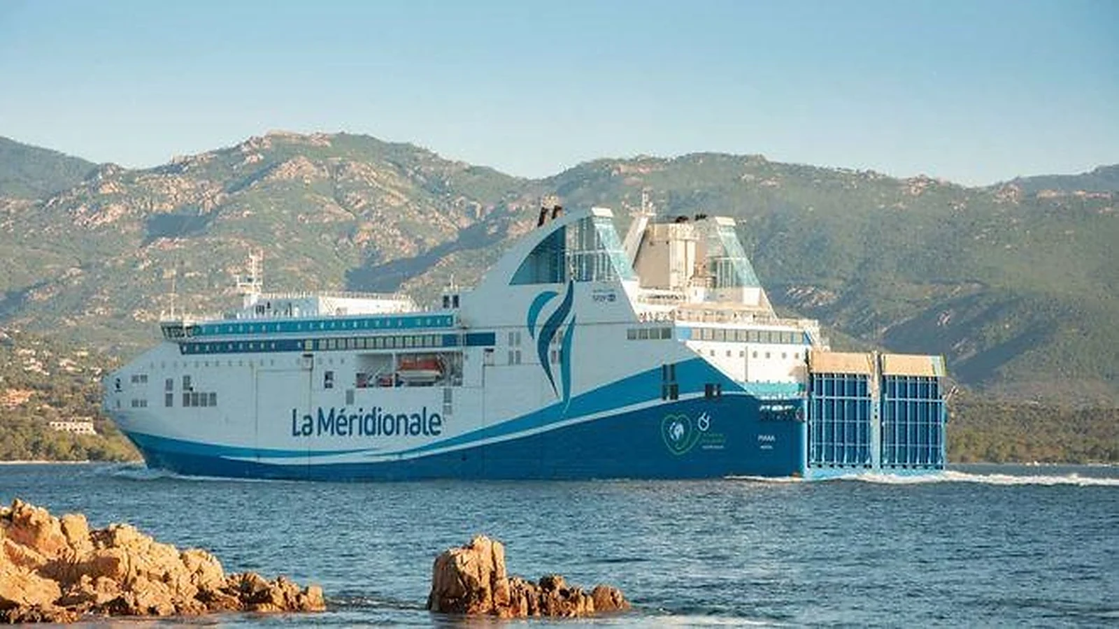 La Méridionale passenger and vehicle ferry