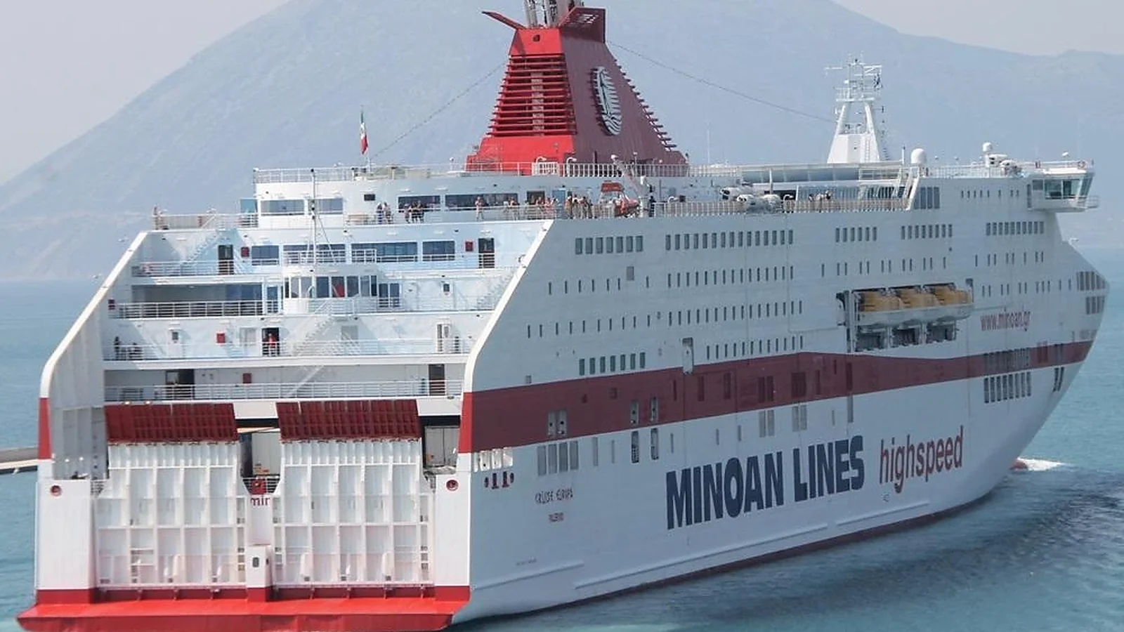 Minoan Lines passenger ferry