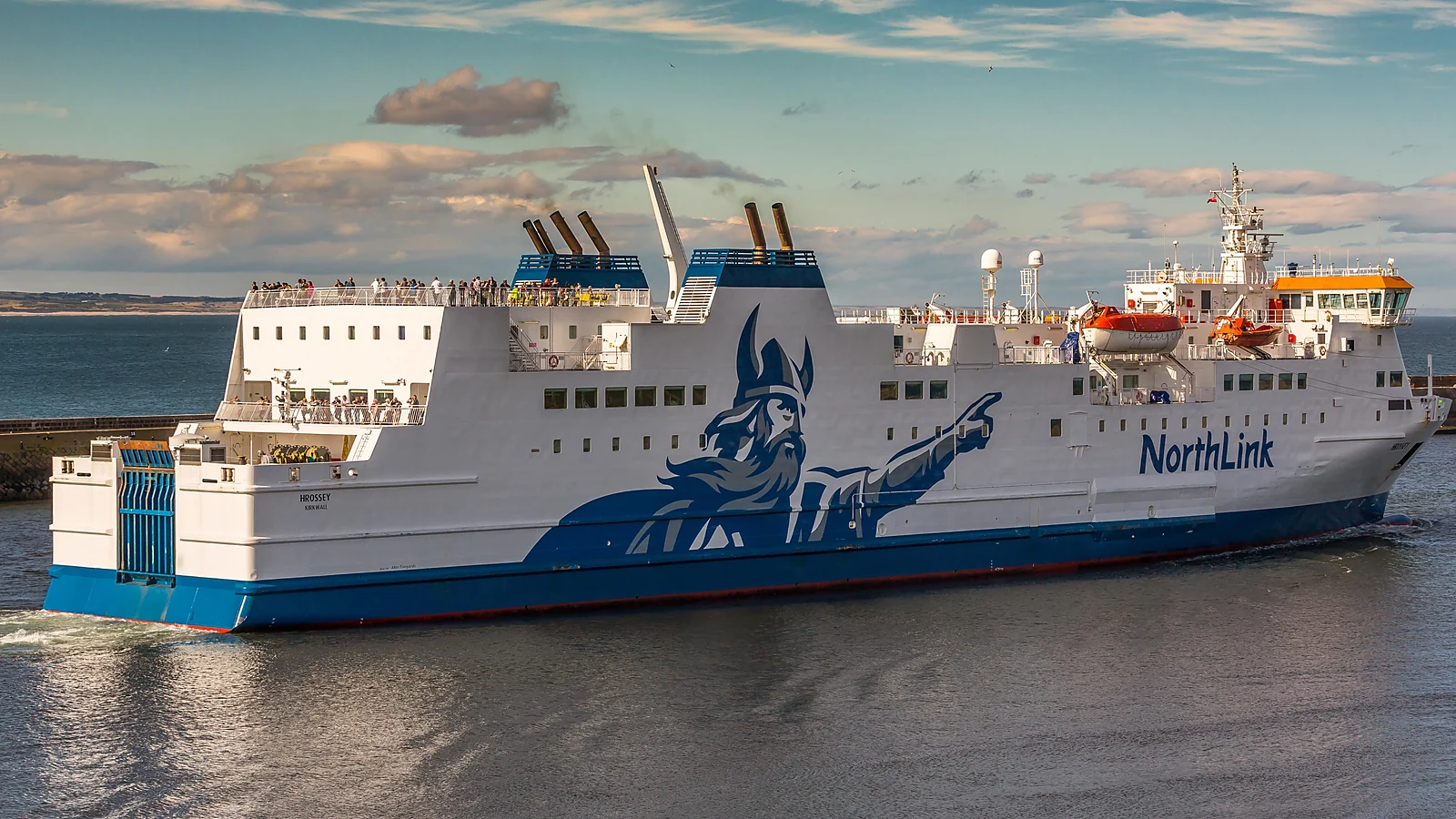 NorthLink Ferries passenger and vehicle ferry