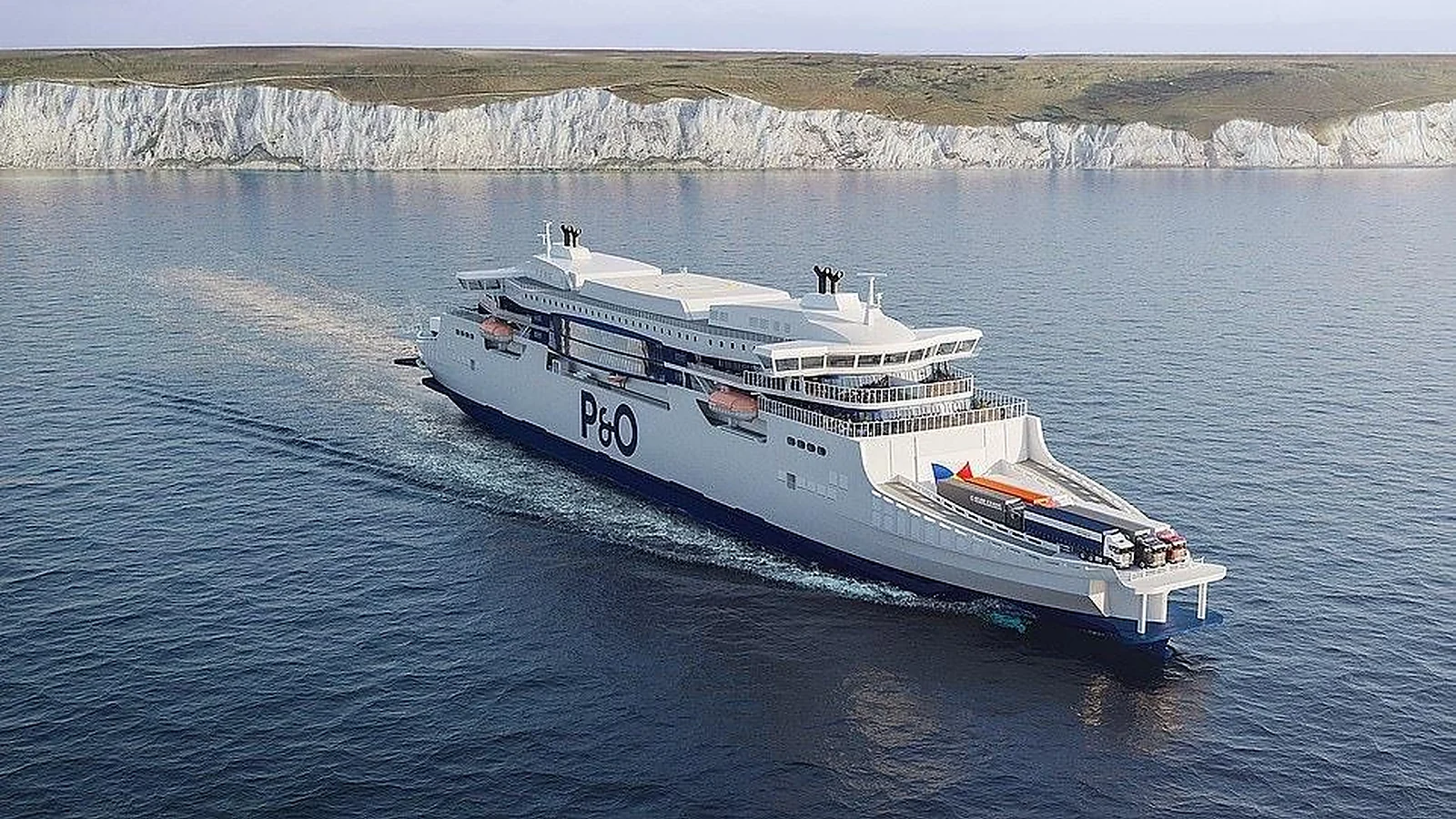 P&O Ferries passenger ferry