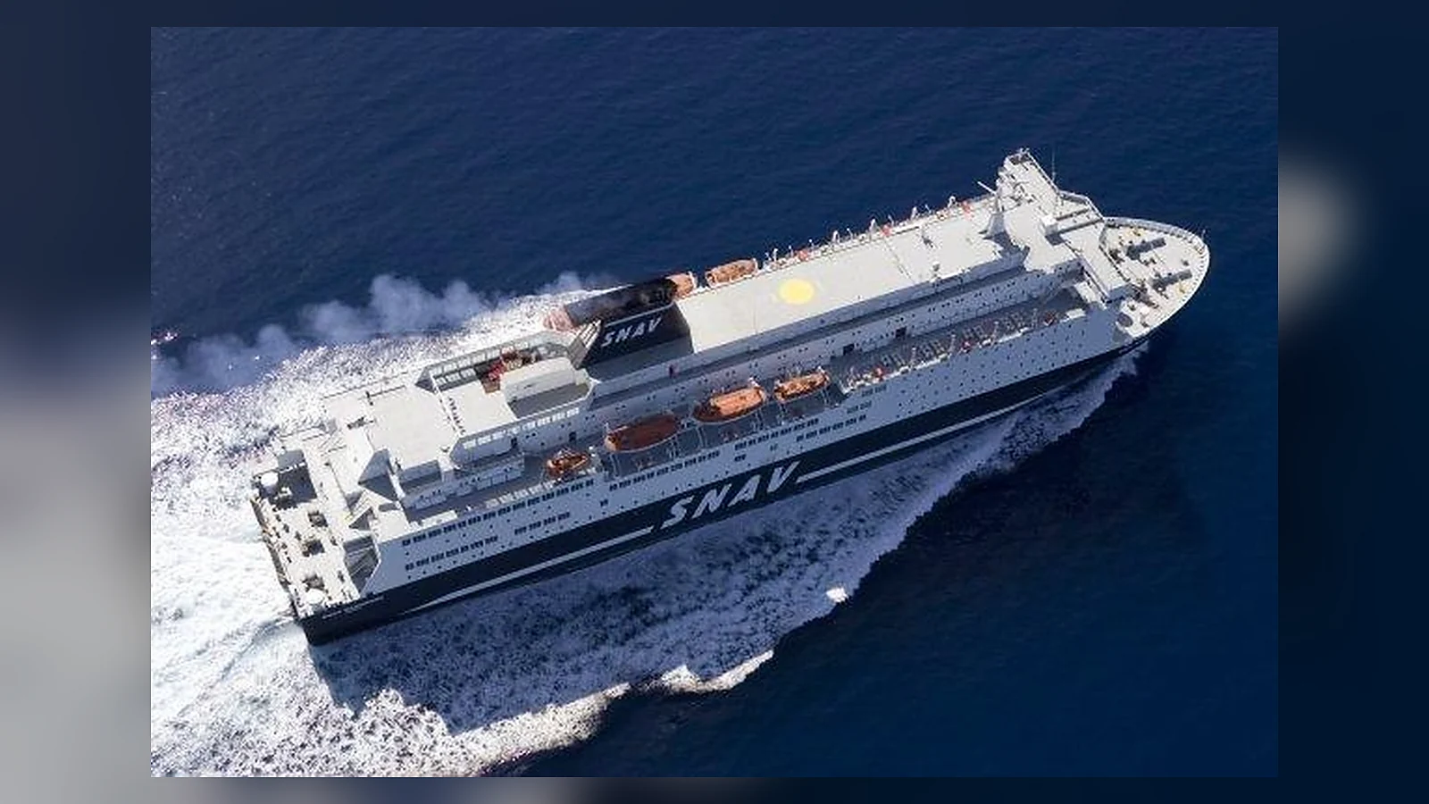 SNAV passenger ferry