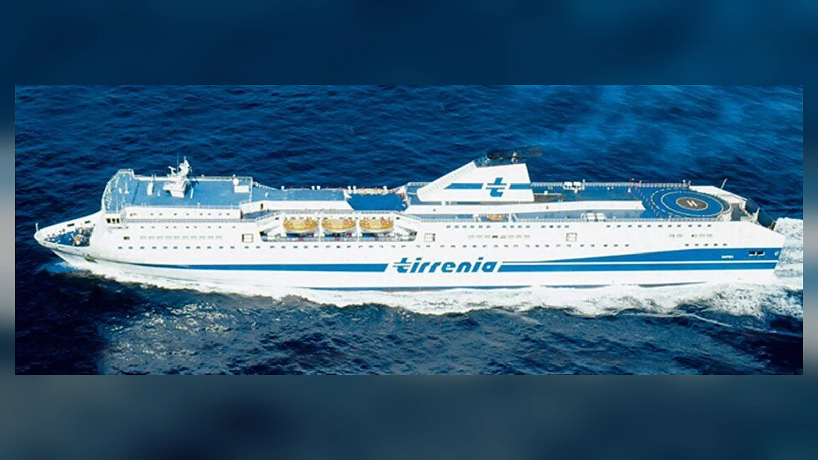Tirrenia passenger ferry