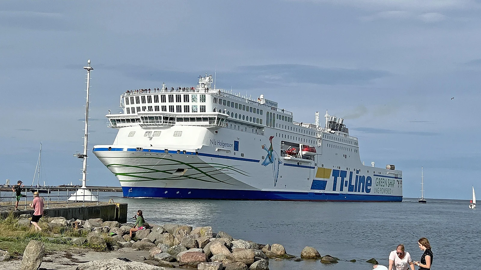 TT-Line passenger and vehicle ferry