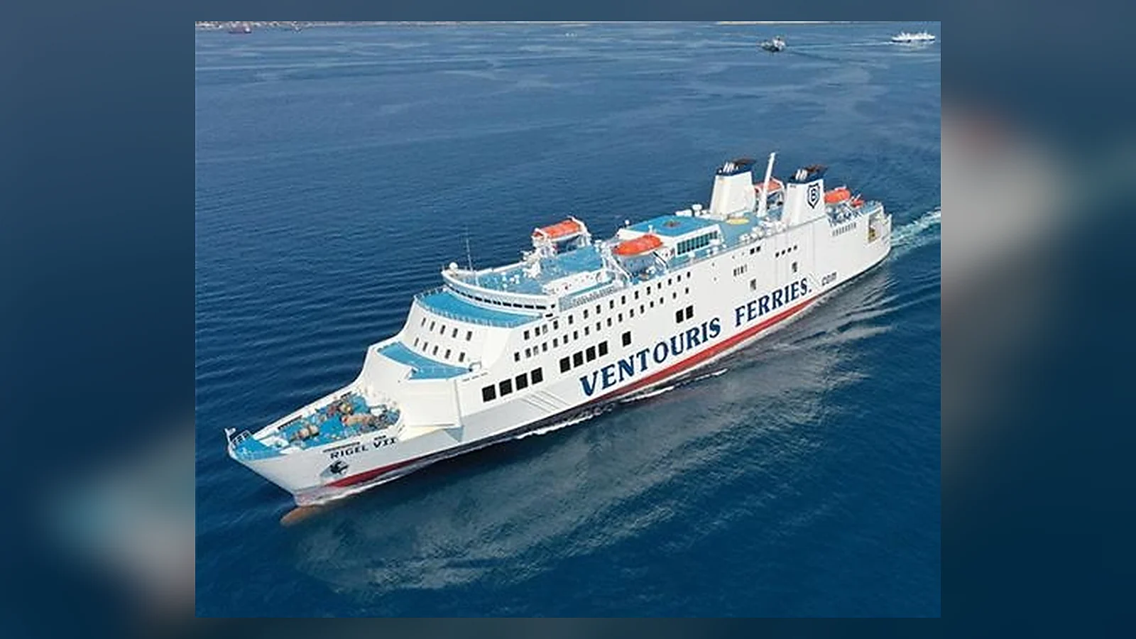 Ventouris Ferries passenger ferry