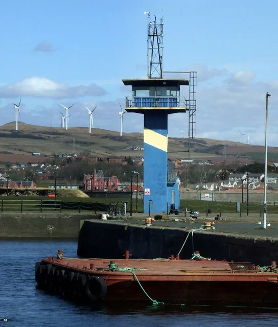View of Ardrossan, United Kingdom