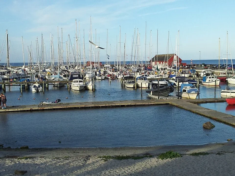 View of Ballen, Denmark