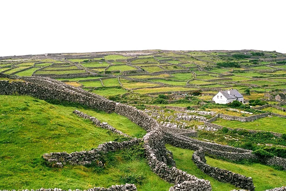 View of Inisheer, Ireland