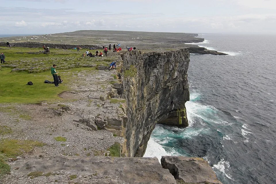 View of Inishmore, Ireland