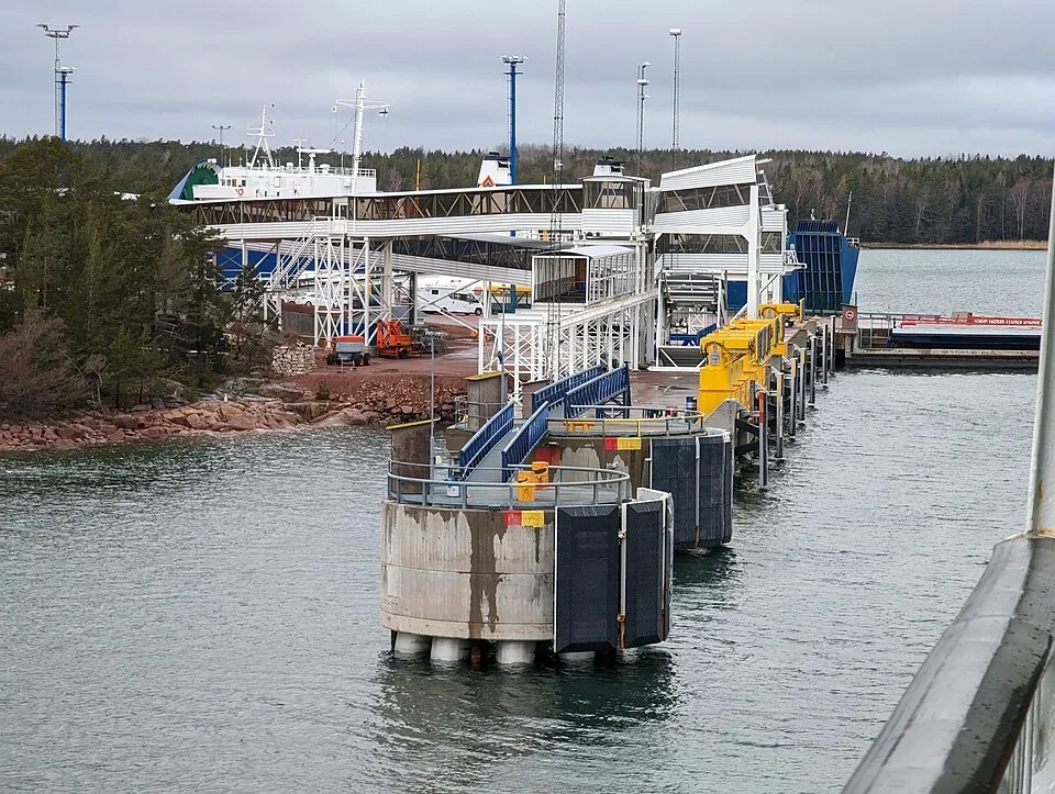 View of Langnas, Finland