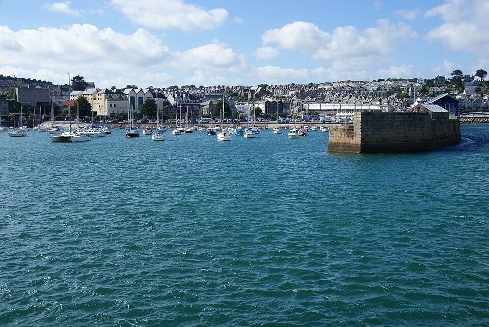 View of Penzance, United Kingdom