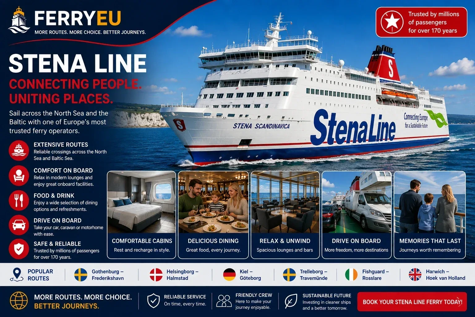 Stena Line passenger ferry