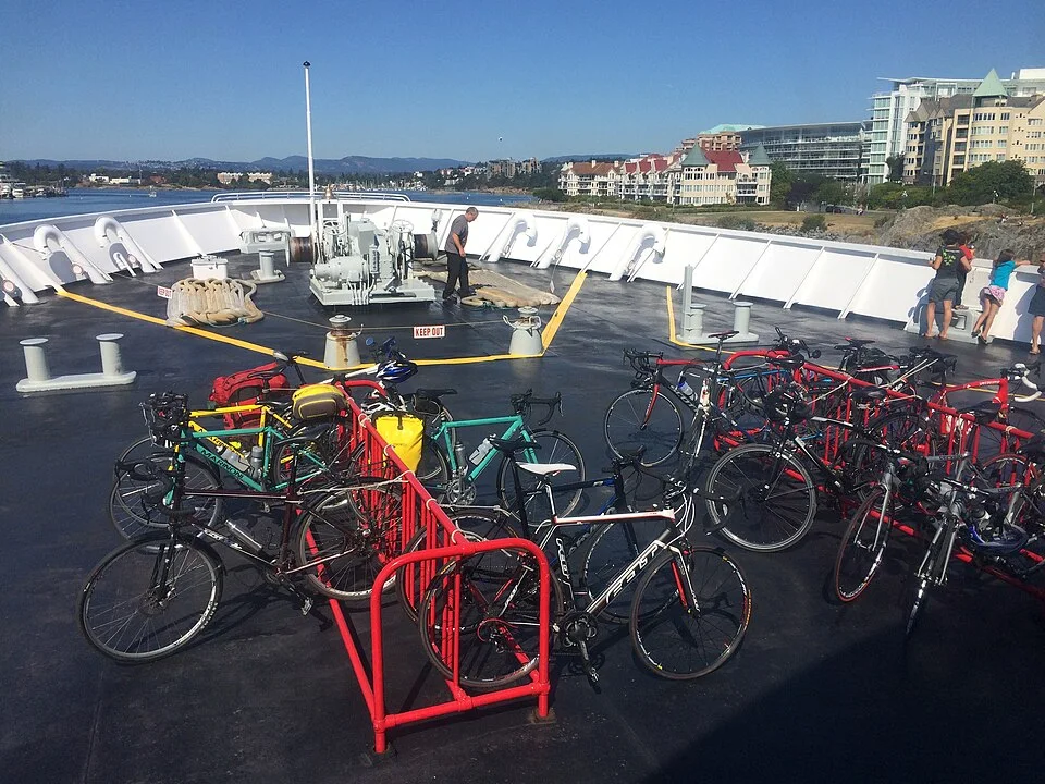 Example: Bikes on MV Coho