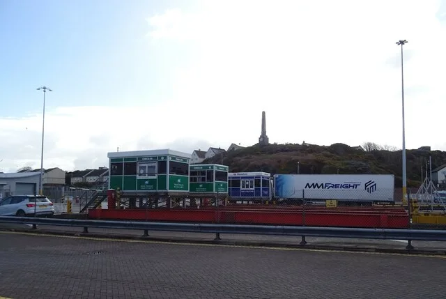 Example: Check-in, Holyhead Ferry Terminal - geograph.org.uk - 7757104