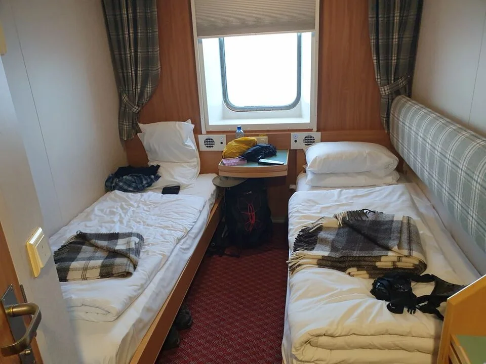 Example: Cabin on MV Hrossey - geograph.org.uk - 7254252