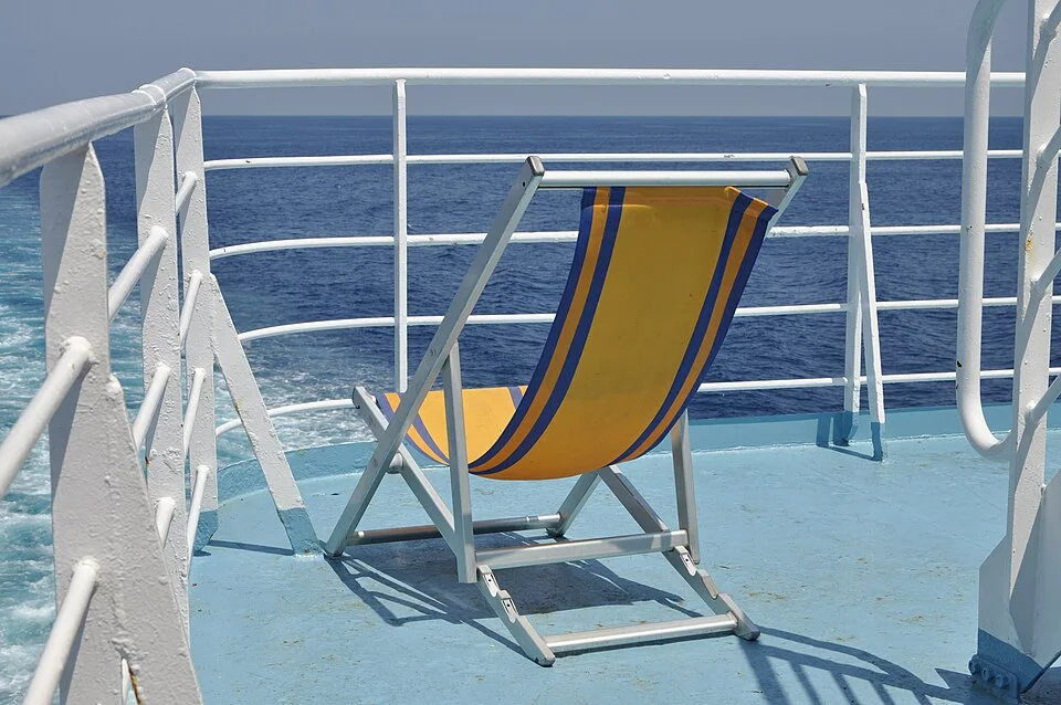 Example: Deckchair on ferry